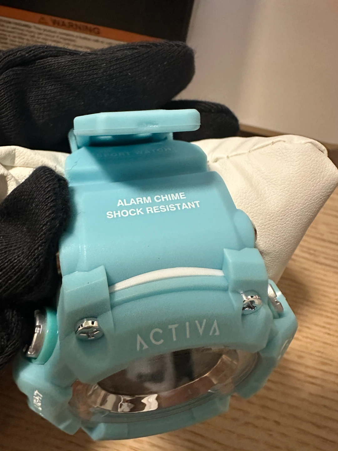 Activa x Invicta 50mm Light Blue Digital Unisex Watch - photo 5
