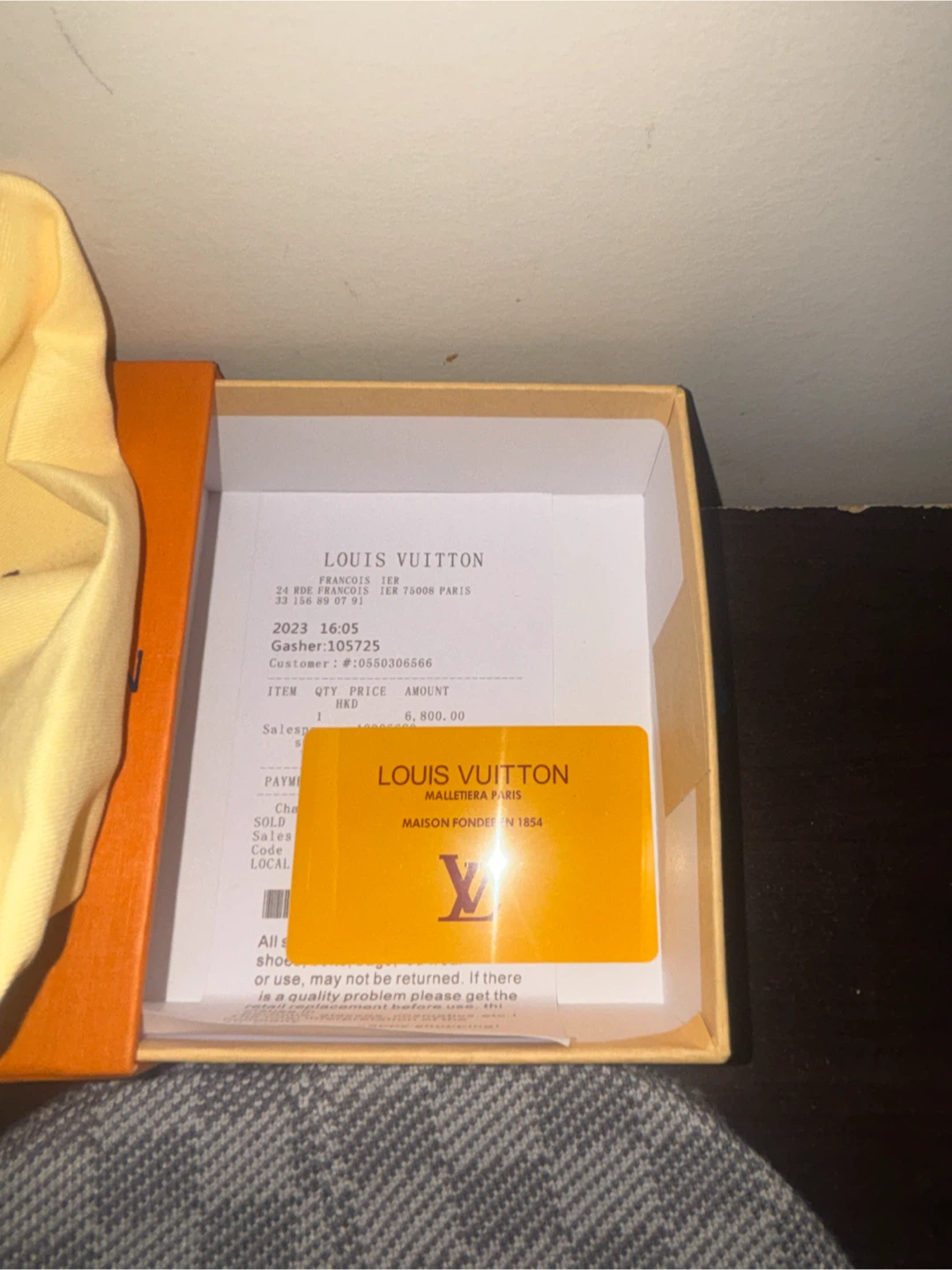 Louis Vuitton Beanie Hat - Gray Checkerboard - photo 4