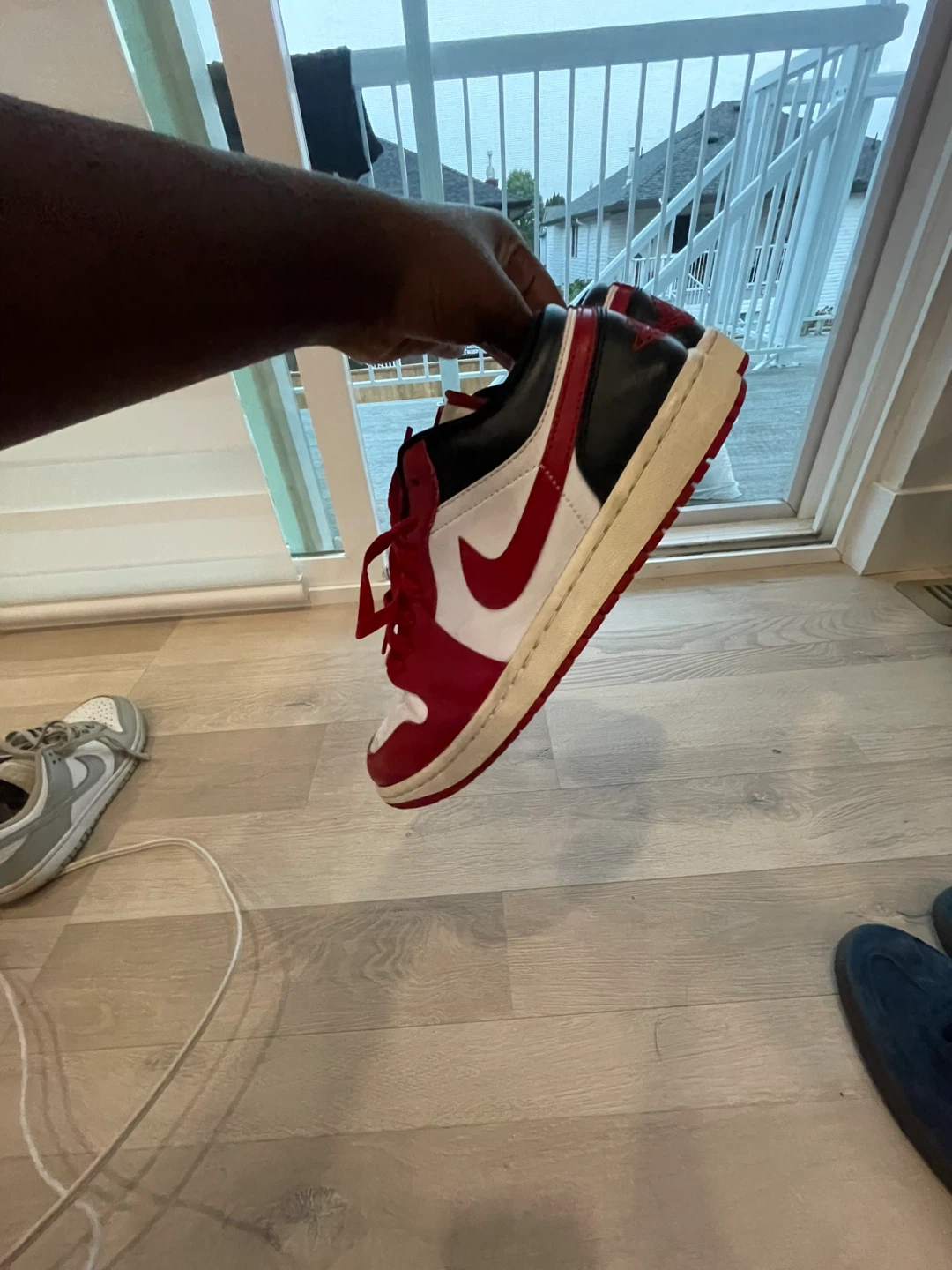 Air Jordan 1 Low Chicago Nike