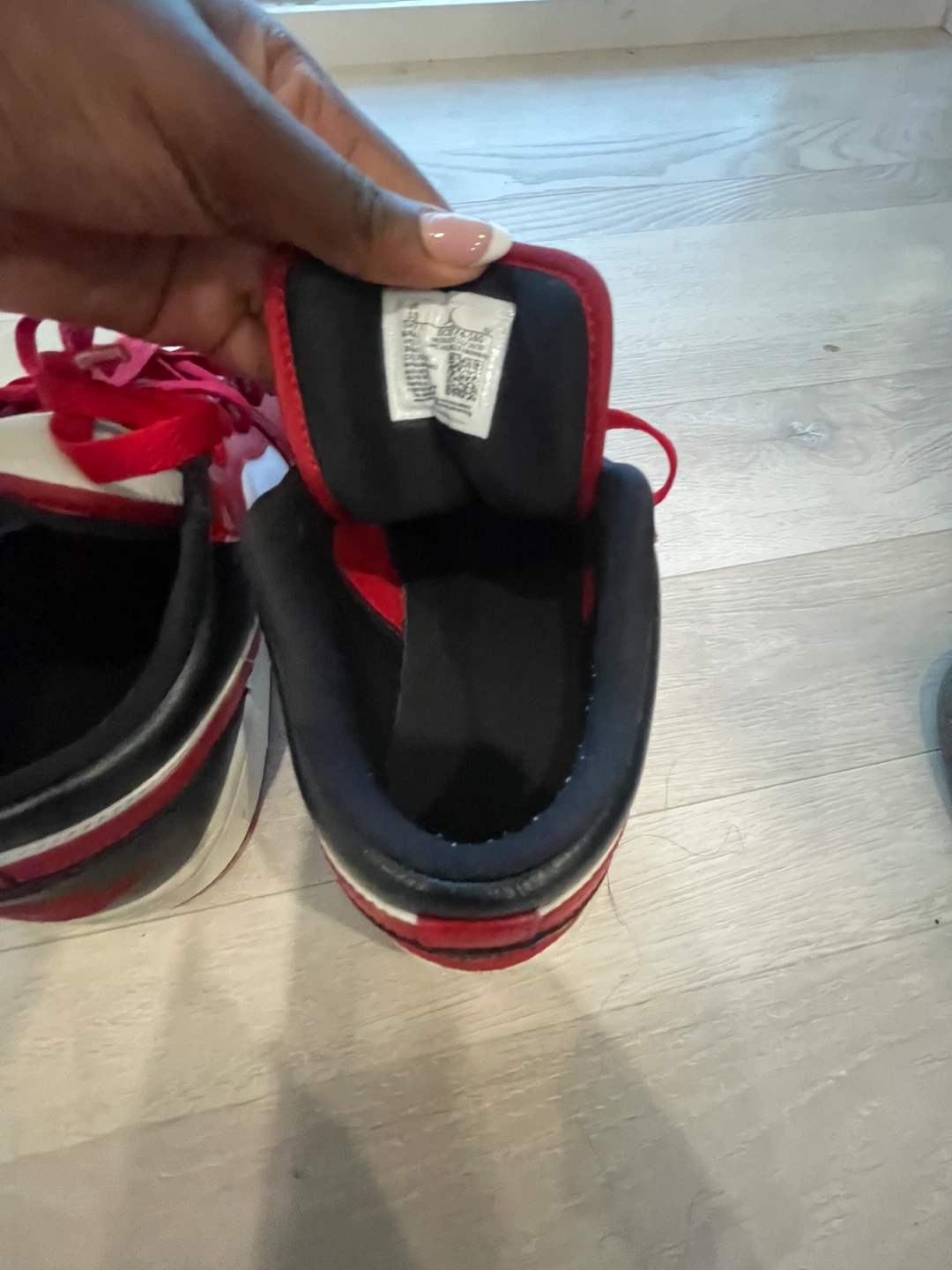 Air Jordan 1 Low Chicago Nike - photo 2