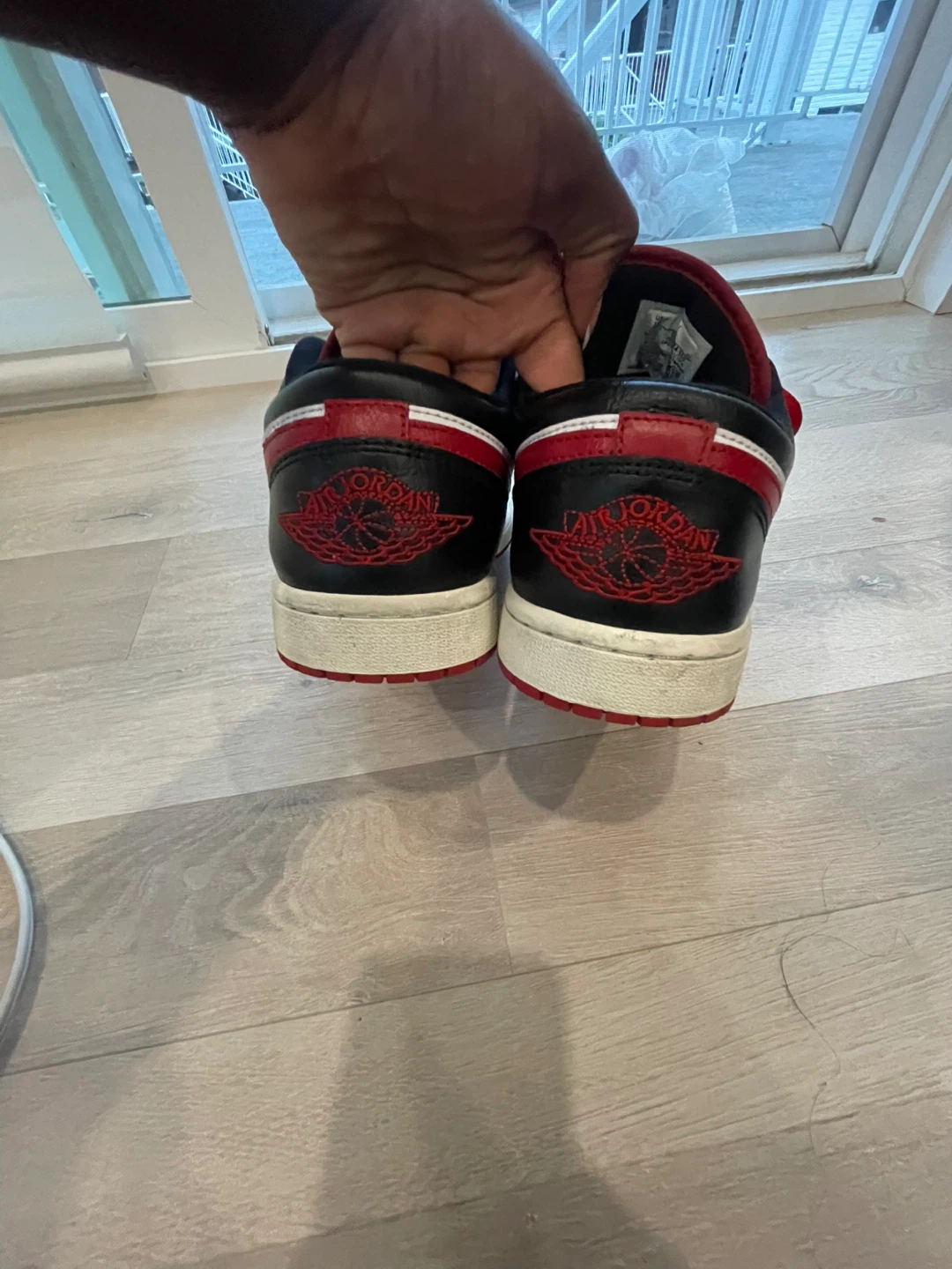 Air Jordan 1 Low Chicago Nike - photo 3