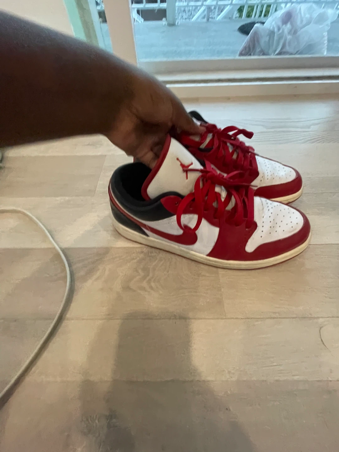 Air Jordan 1 Low Chicago Nike - photo 4