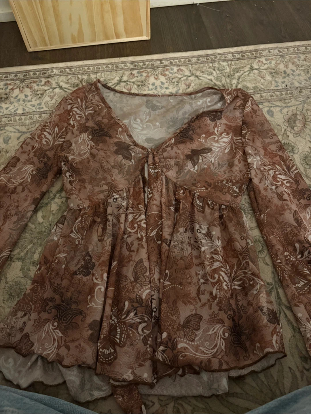 Assorted Long Sleeve Tops Bundle $3