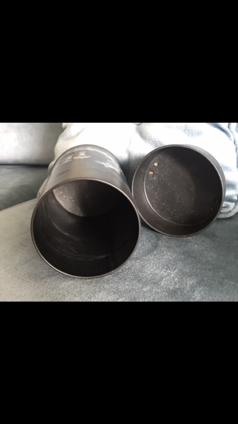 Tea Tin/Canister- Metal, Vintage Look ✨+FREE TEA - photo 3