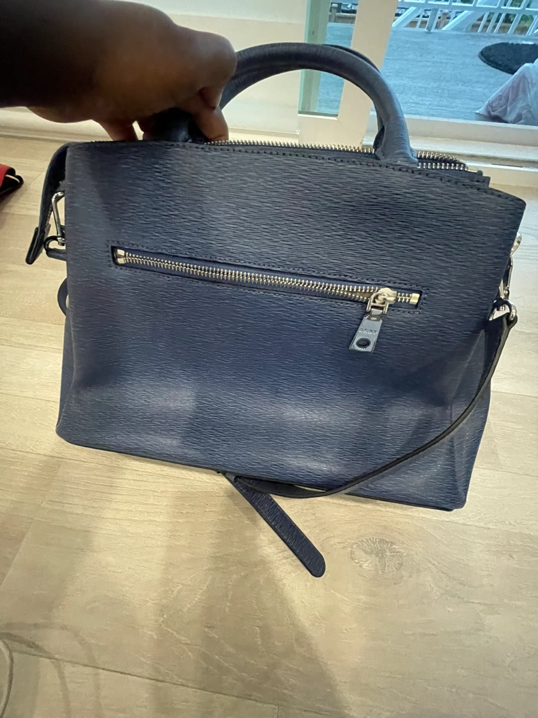 DKNY Blue Tote Handbag - photo 3