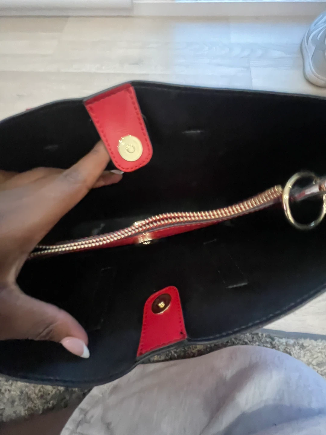 Red Tote Handbag - photo 2