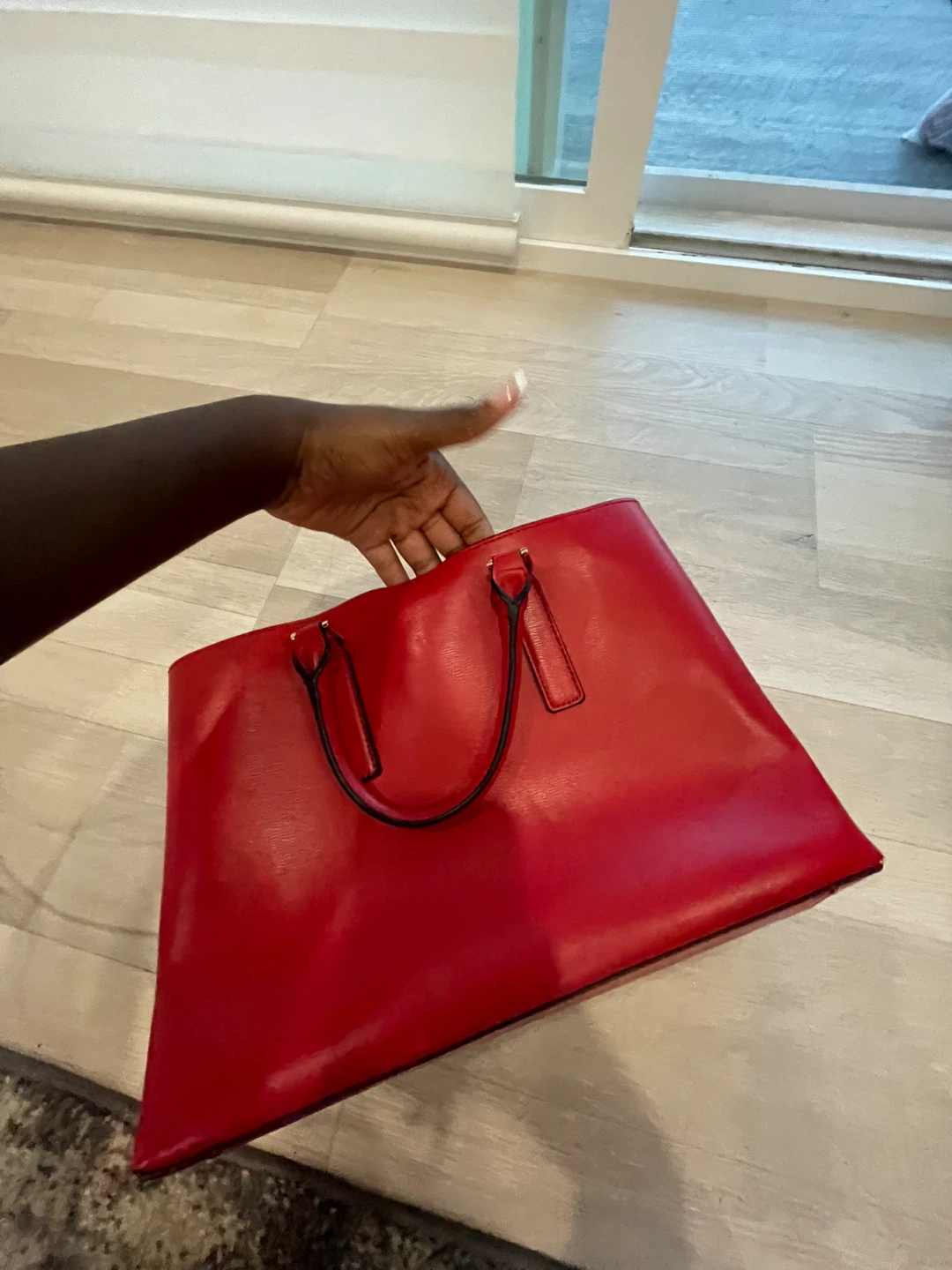 Red Tote Handbag - photo 3