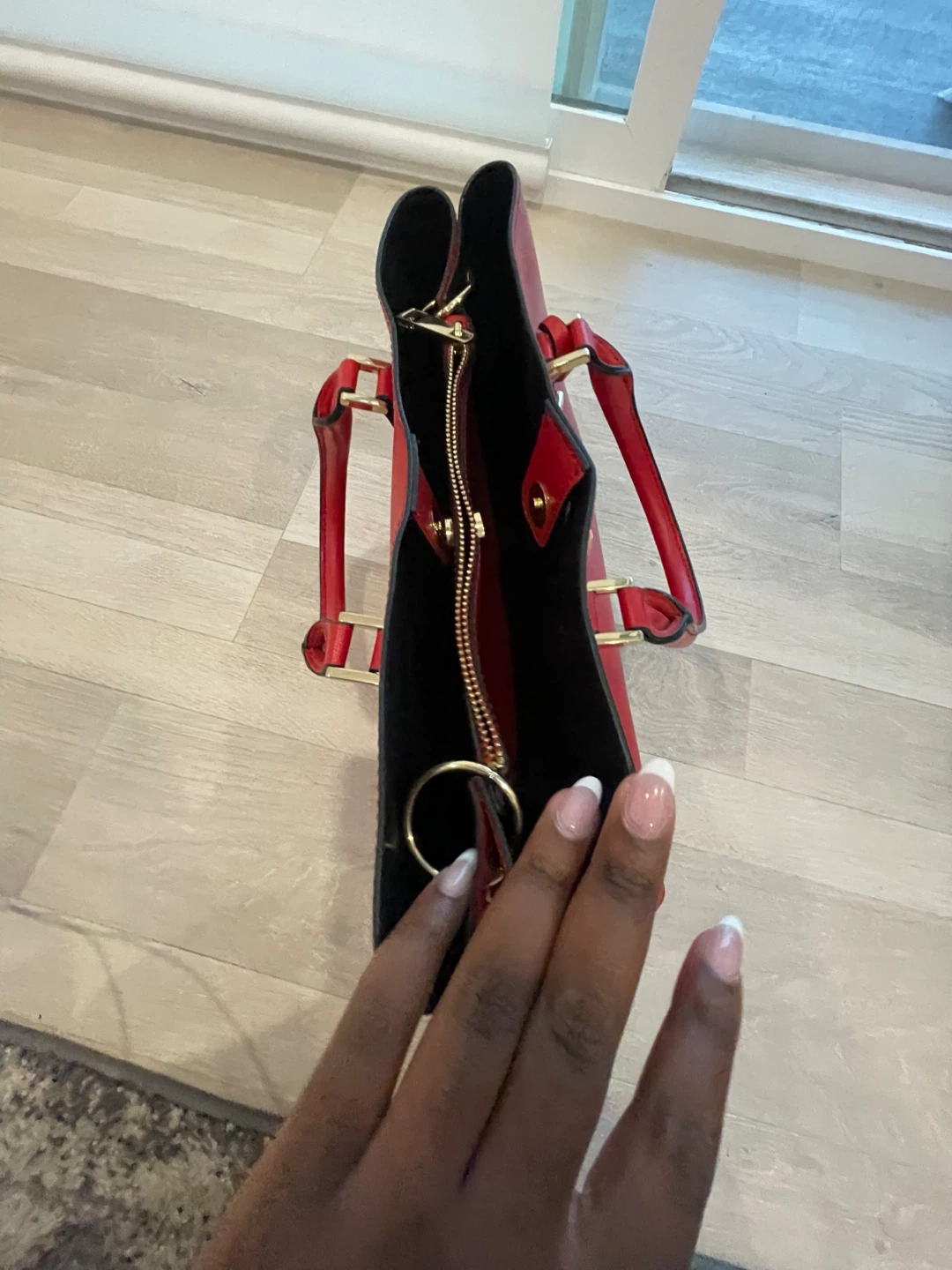 Red Tote Handbag - photo 4