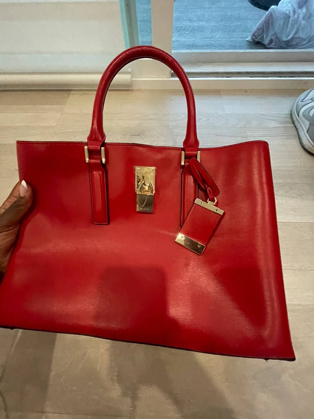 Red Tote Handbag - photo 5