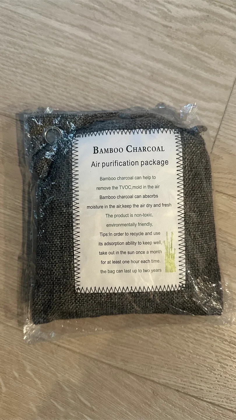 Bamboo Charcoal Air Purification Package