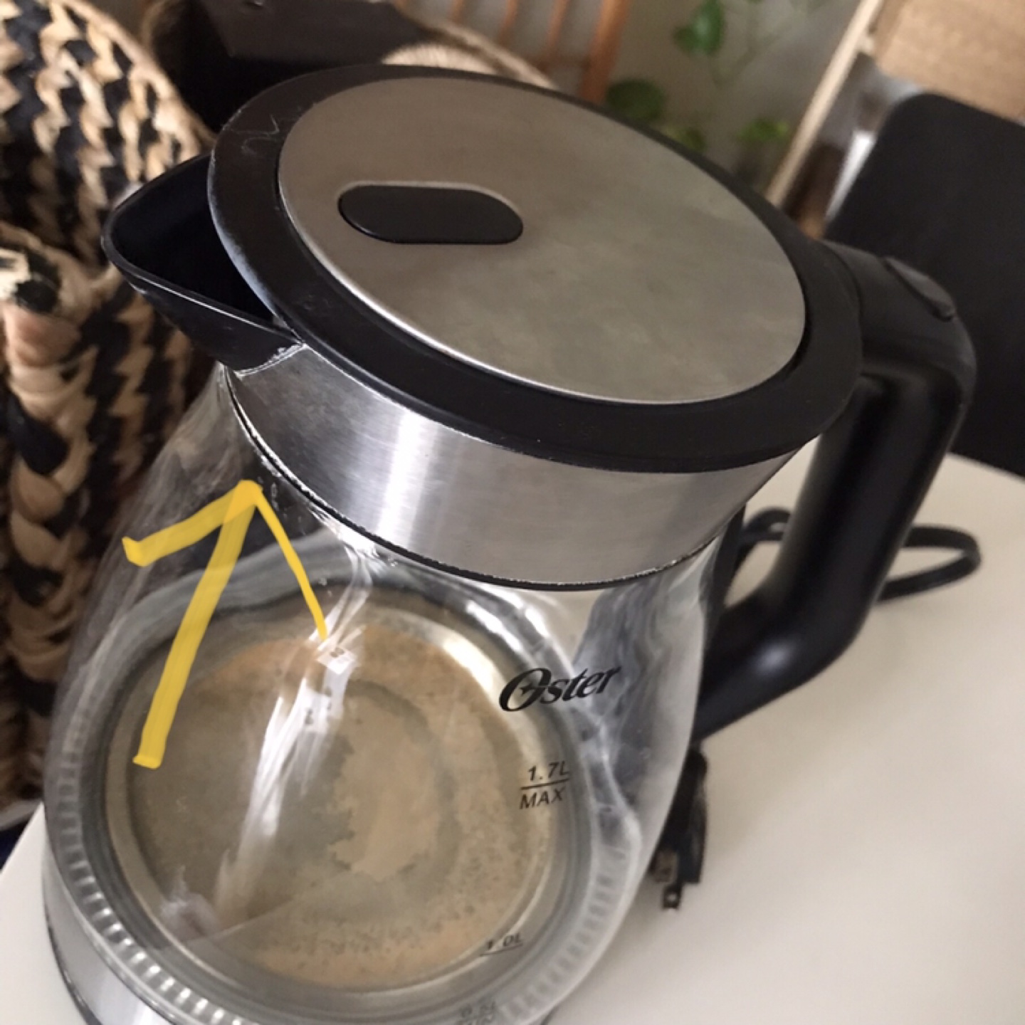 Oster Electric Glass Kettle - photo 2