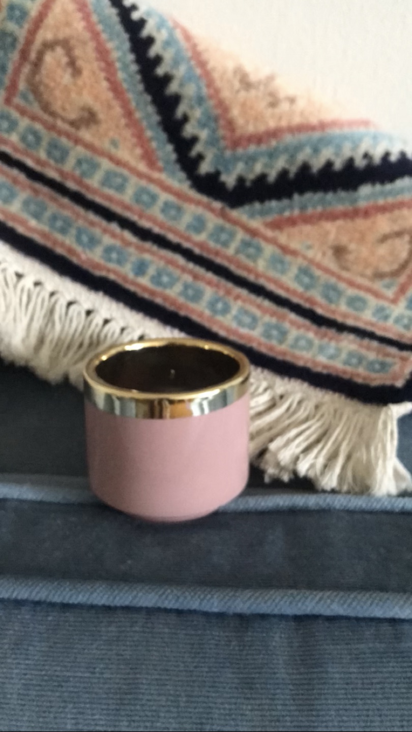 Lovely Pink & Gold Ceramic Plant Pot ✨+FREE Insert - photo 2