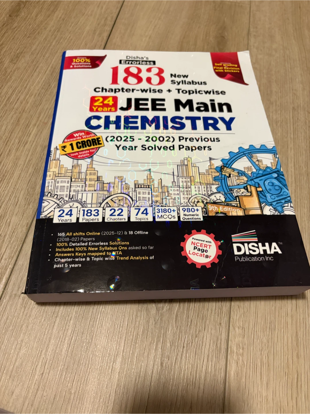 Disha's JEE Main Solved Papers (2025-2002) - photo 2