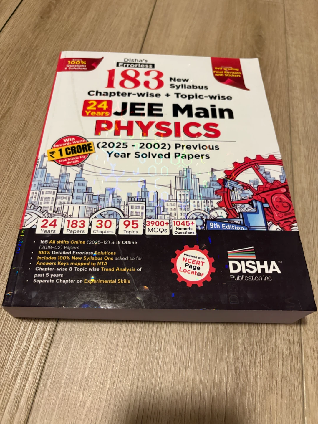 Disha's JEE Main Solved Papers (2025-2002) - photo 3