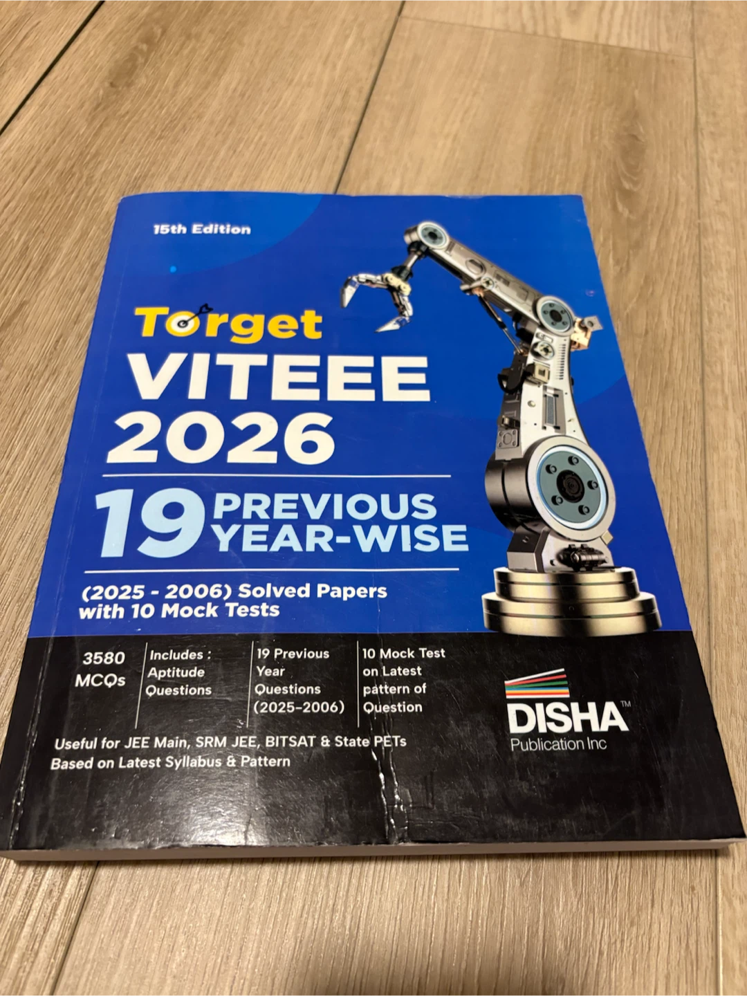 Disha's JEE Main Solved Papers (2025-2002) - photo 4