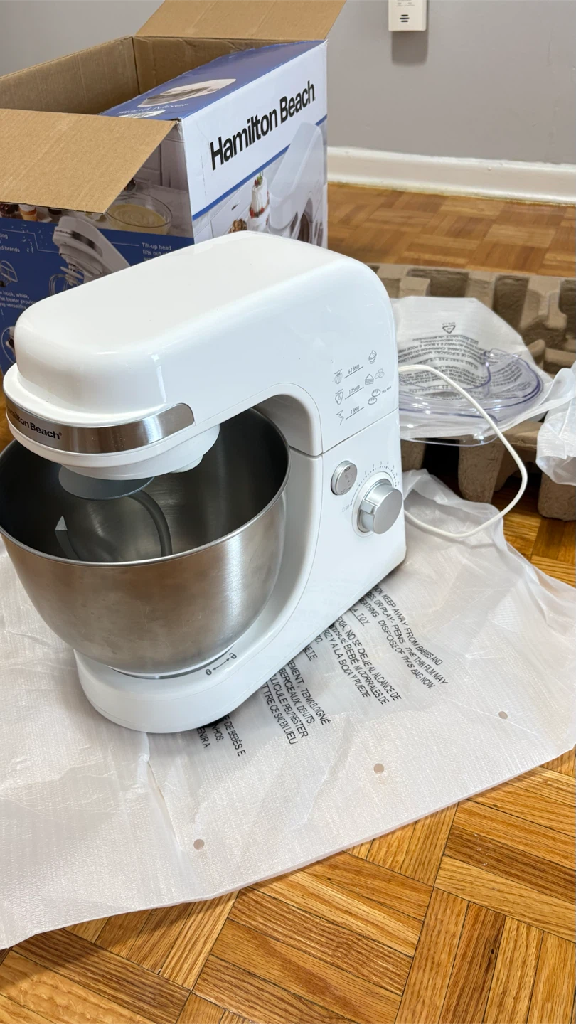 Hamilton Beach 7-Speed Stand Mixer