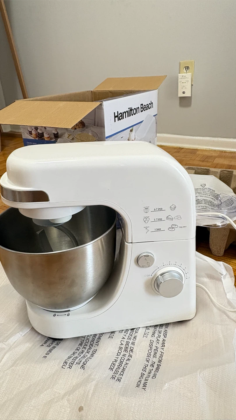 Hamilton Beach 7-Speed Stand Mixer - photo 2