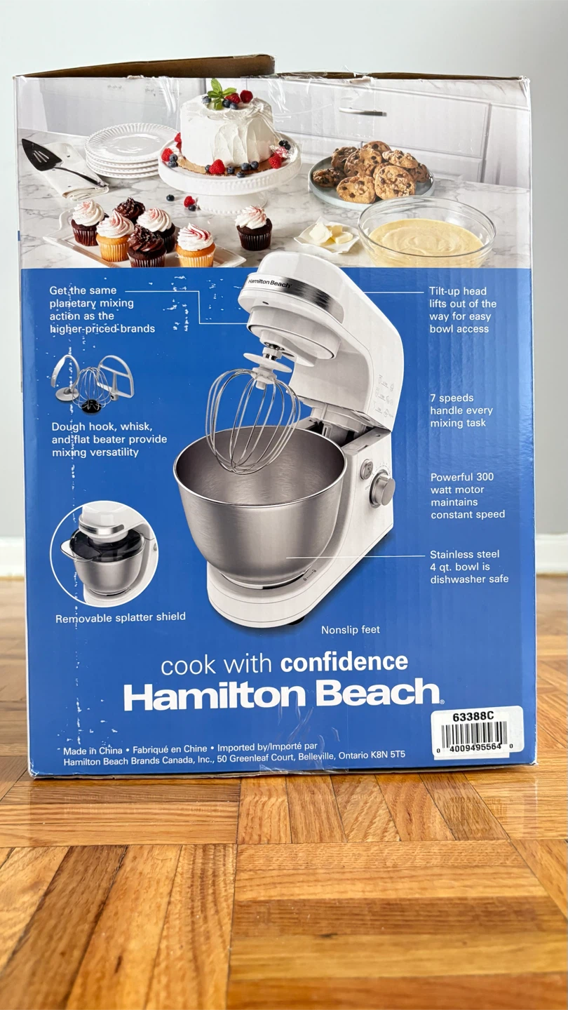 Hamilton Beach 7-Speed Stand Mixer - photo 5