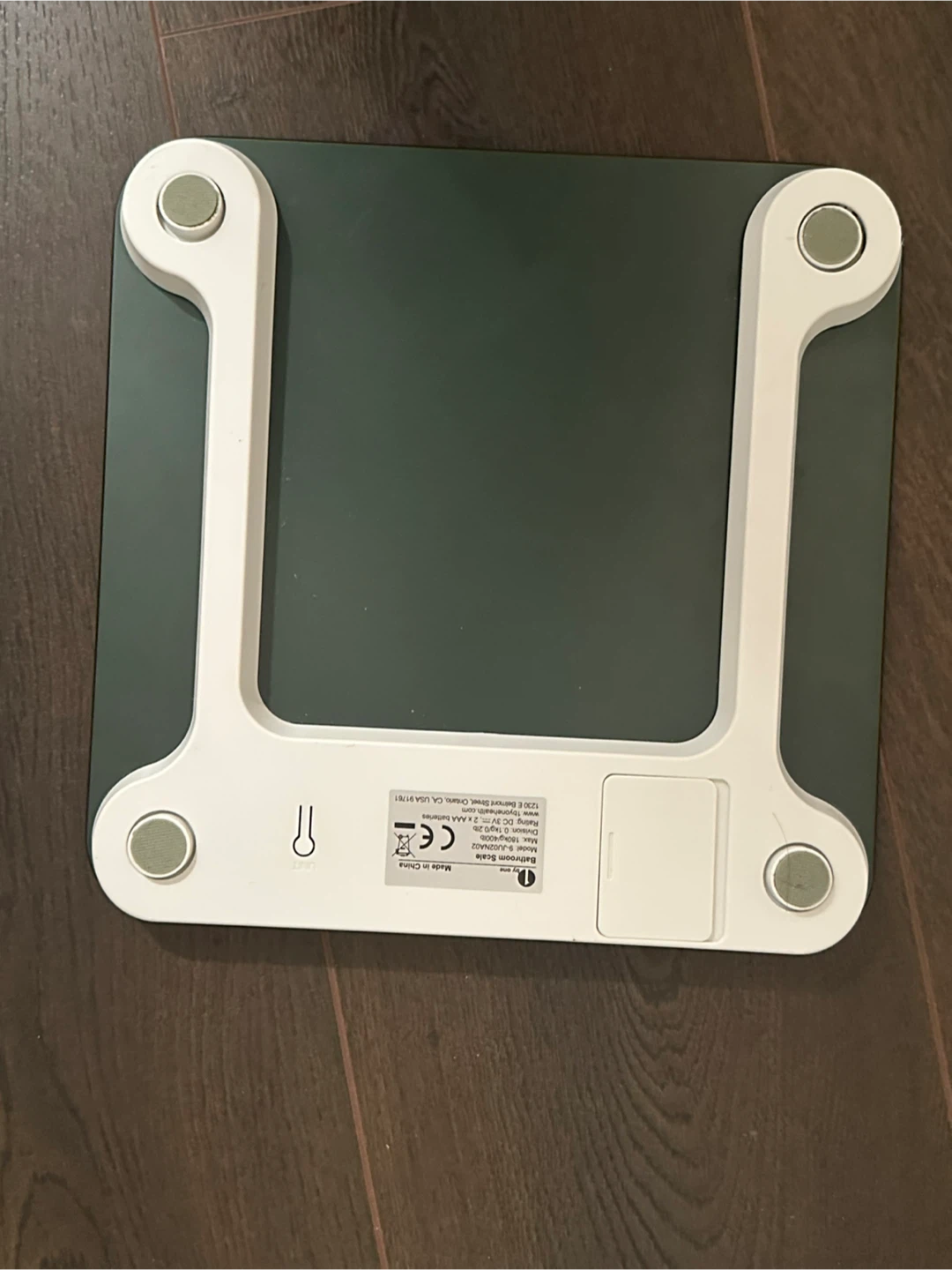 1 by one Digital Body Fat Scale - photo 2