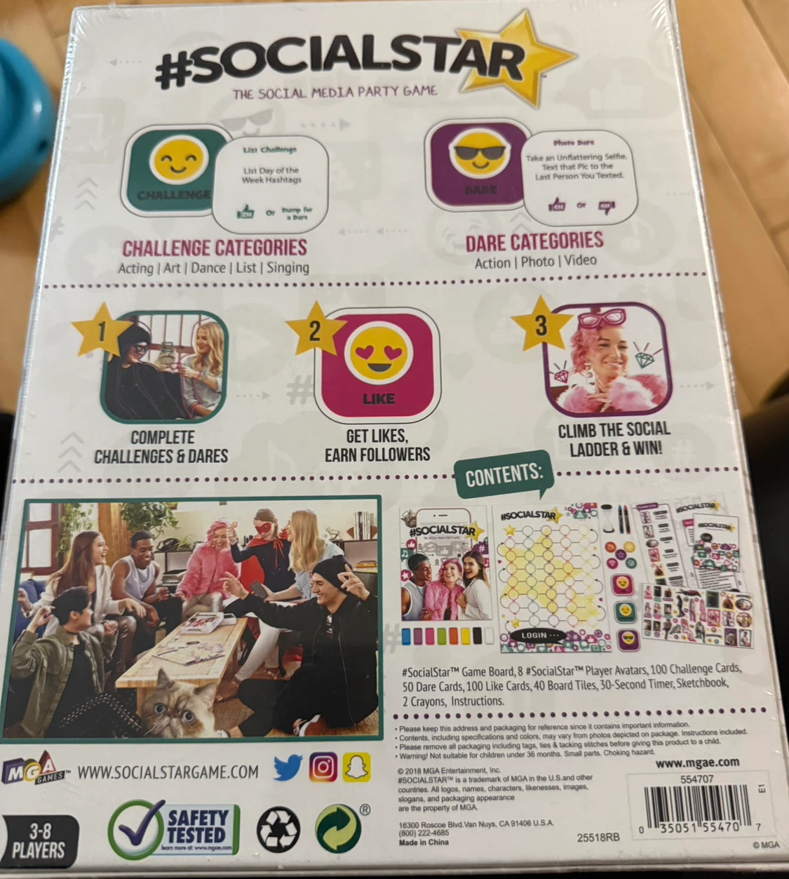 #SocialStar The Social Media Party Game - photo 2