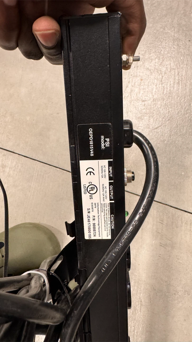 18 Outlet Black Power Strip PDU - photo 3