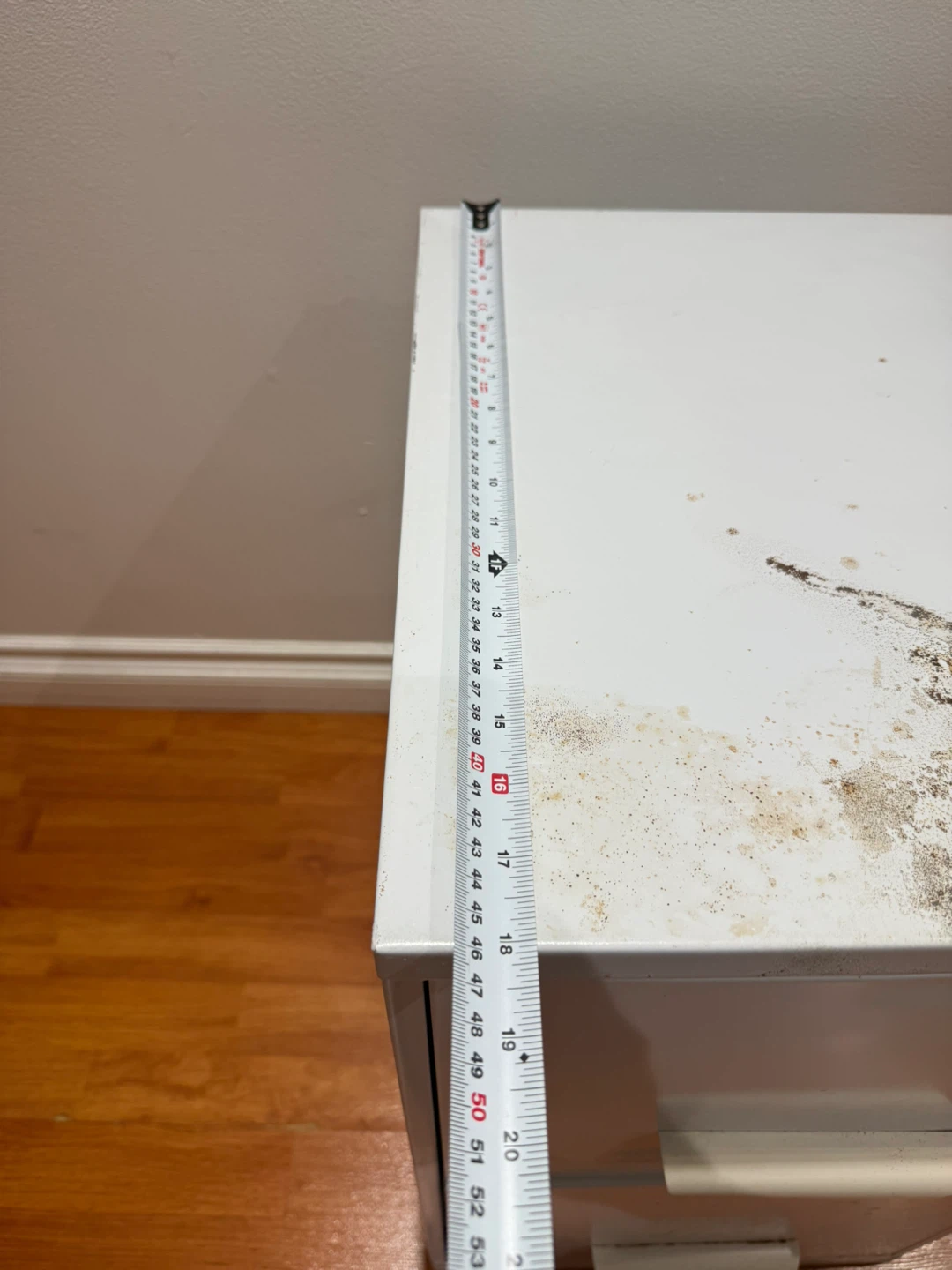 White 2-Drawer Filing Cabinet - photo 4