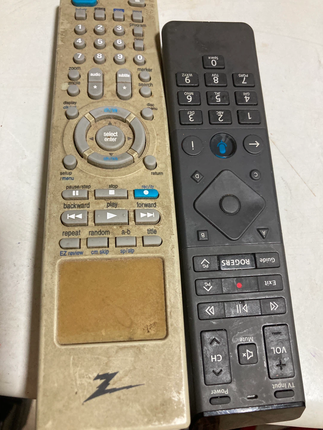 Remote controls