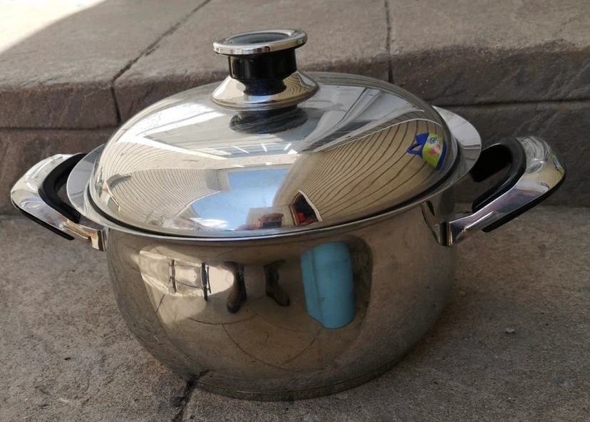 Stainless Steel Stock Pot with Lid