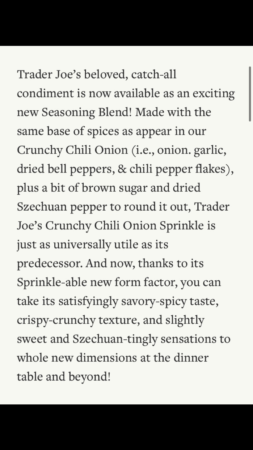 Trader Joe BUNDLE: Seasoning Blend, Coffee, Belgian VeganCookies - photo 4