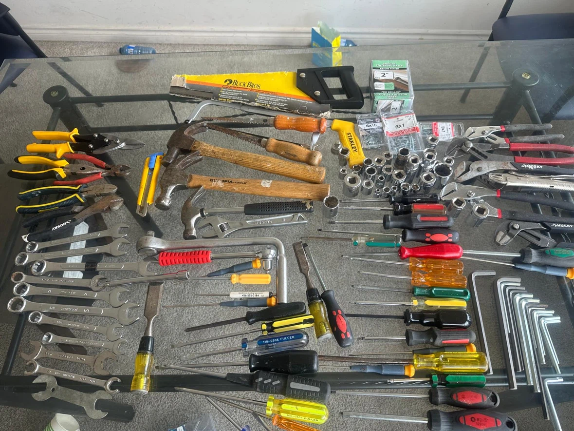 Assorted Tools and Hardware - photo 2