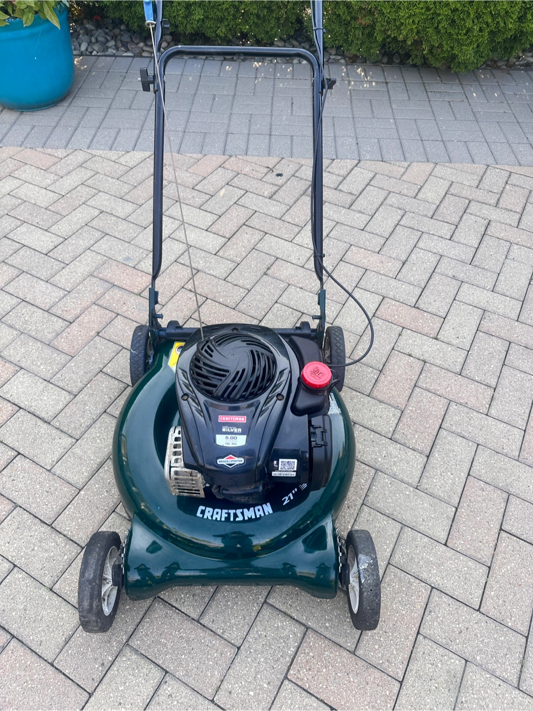 Lawn mower