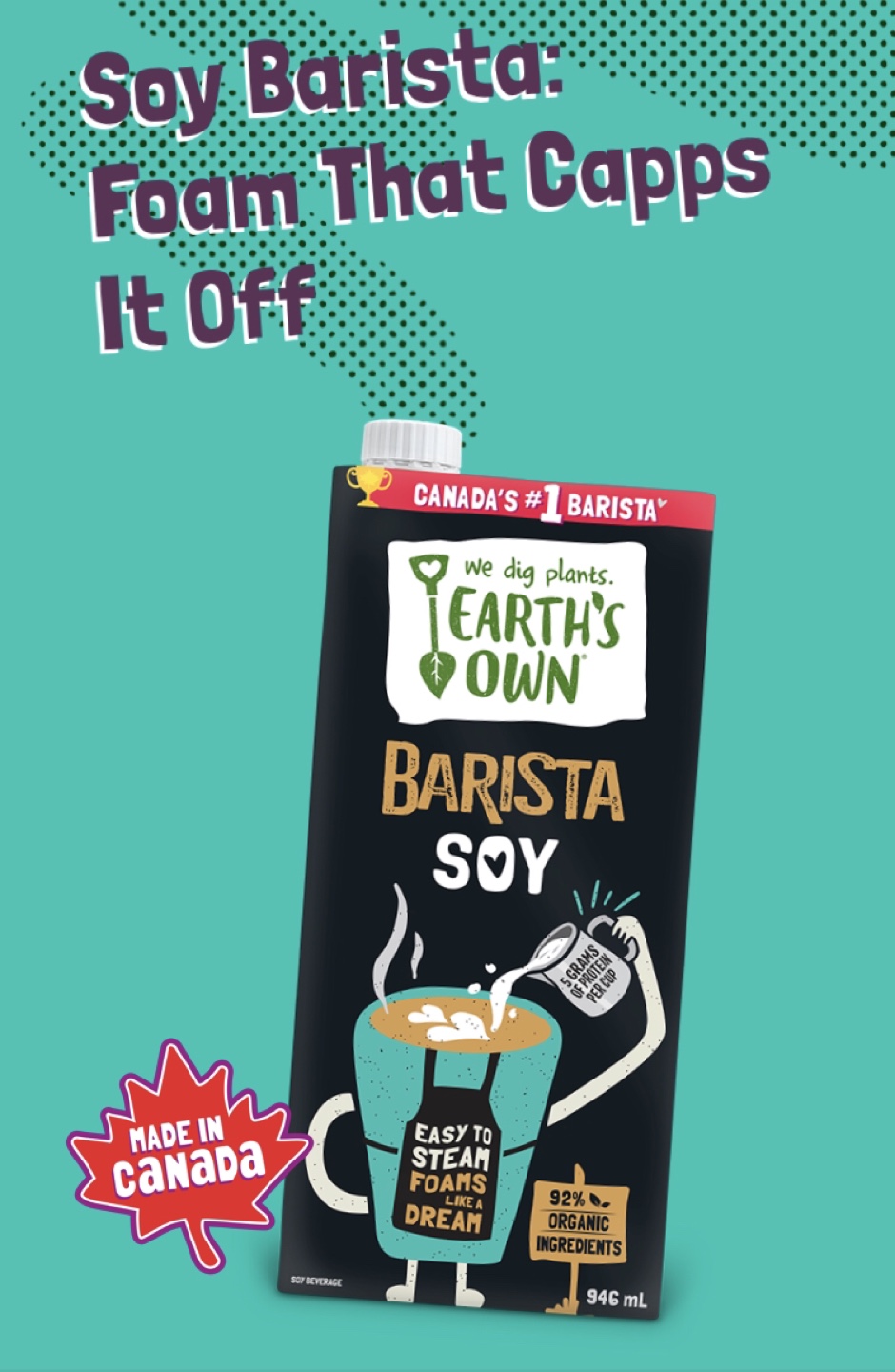 ORGANIC Bundle: Soy Barista & Berries Granola ✨NEW - photo 4