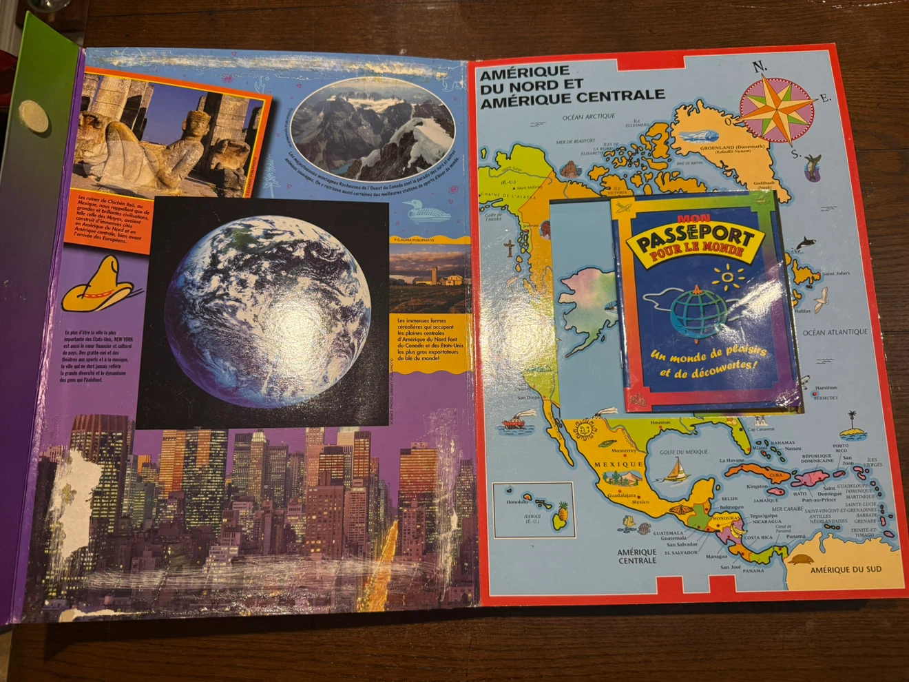 Un Monde à Bâtir Atlas Book - photo 2