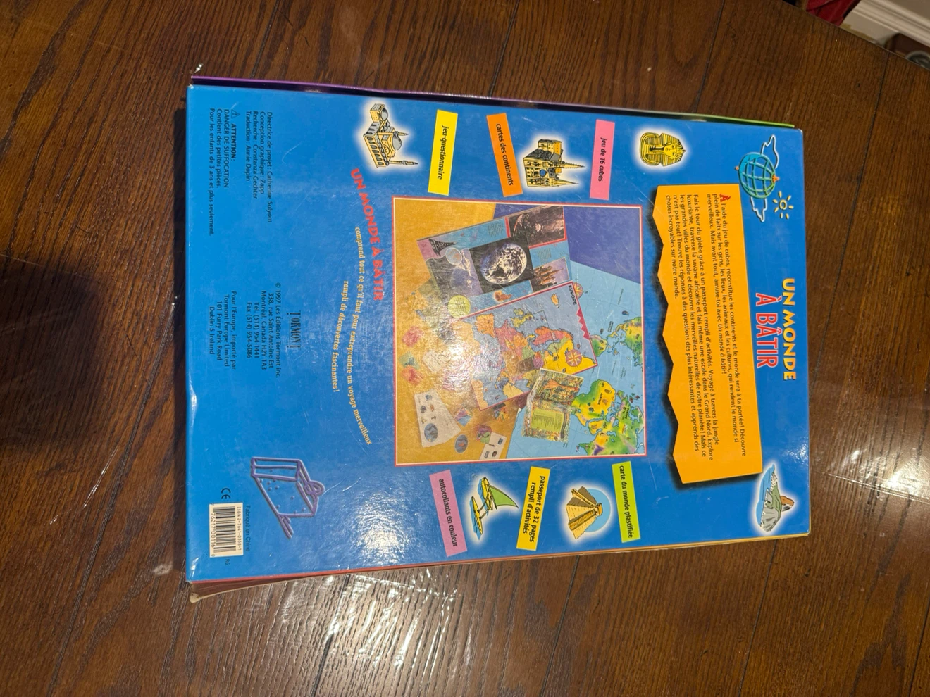 Un Monde à Bâtir Atlas Book - photo 4