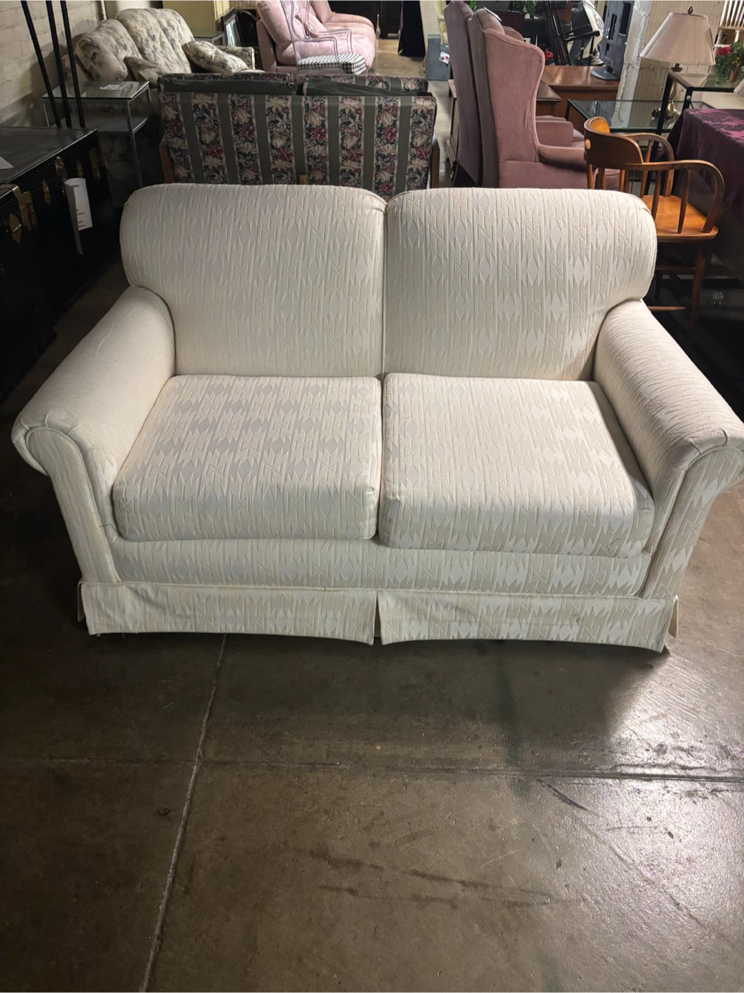 Cream Sofa