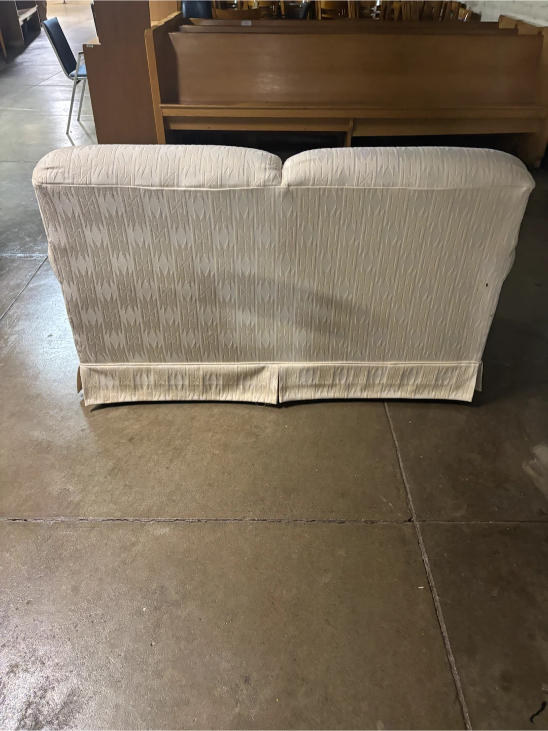 Cream Sofa - photo 2