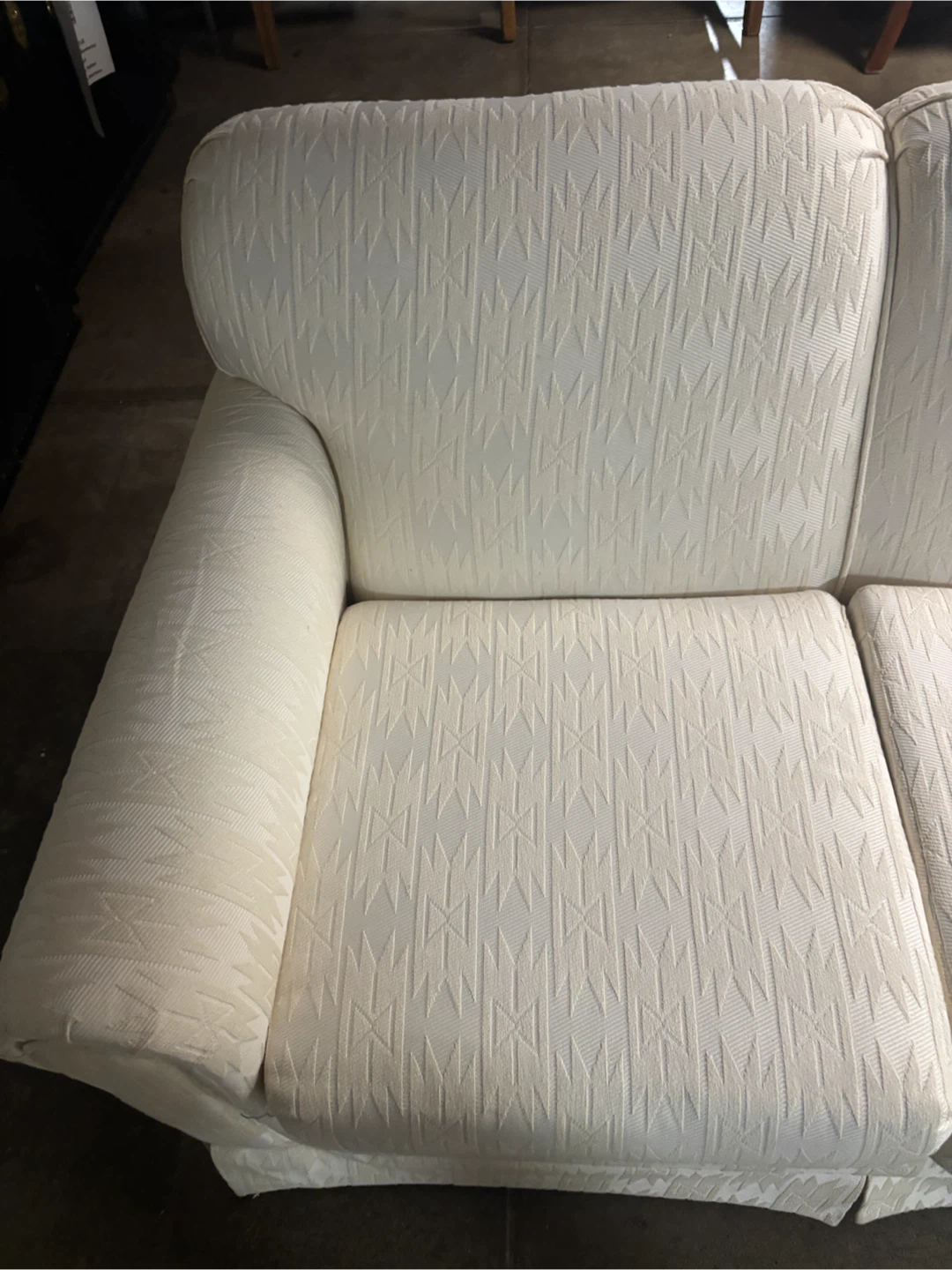 Cream Sofa - photo 3
