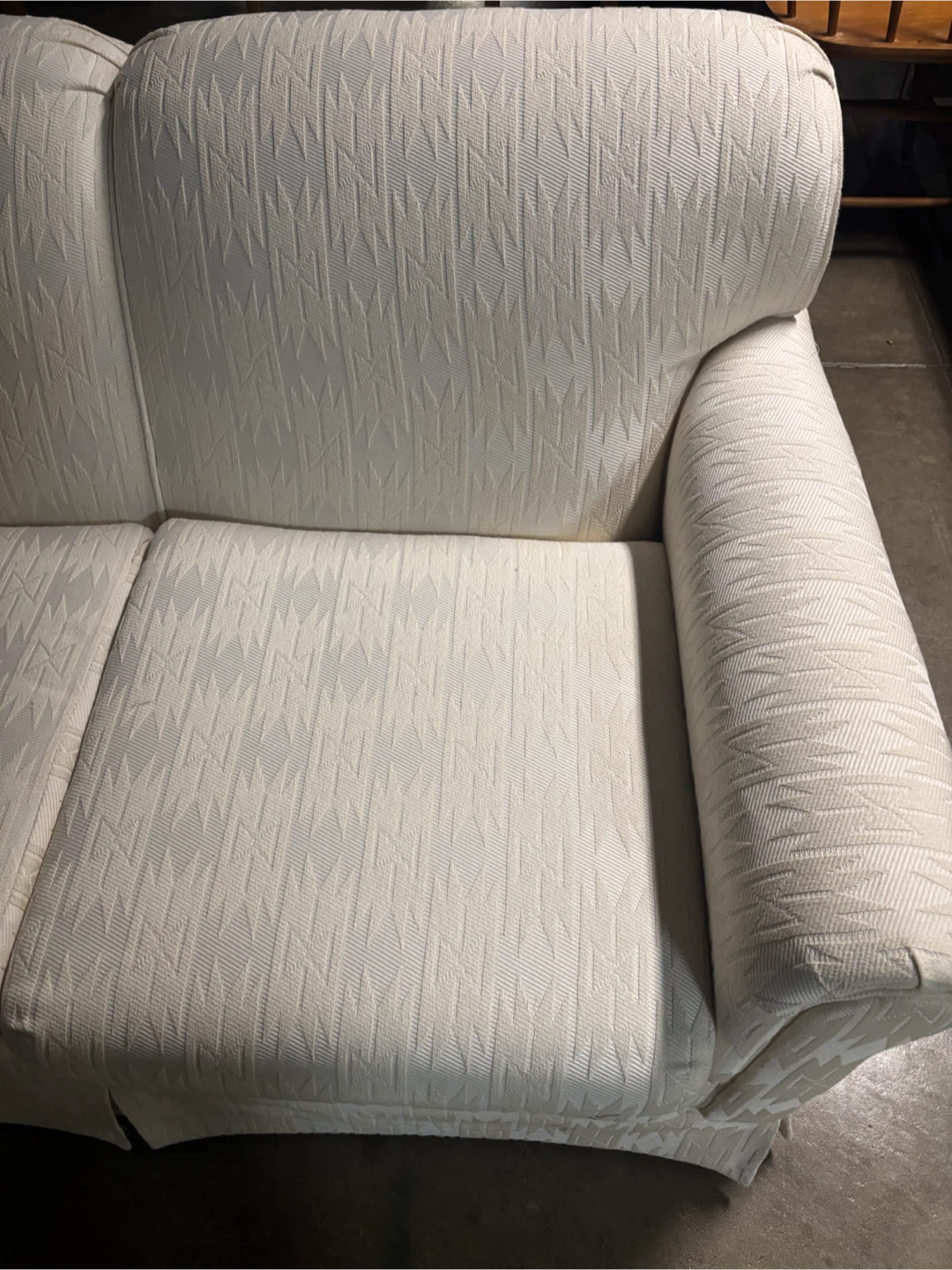 Cream Sofa - photo 4