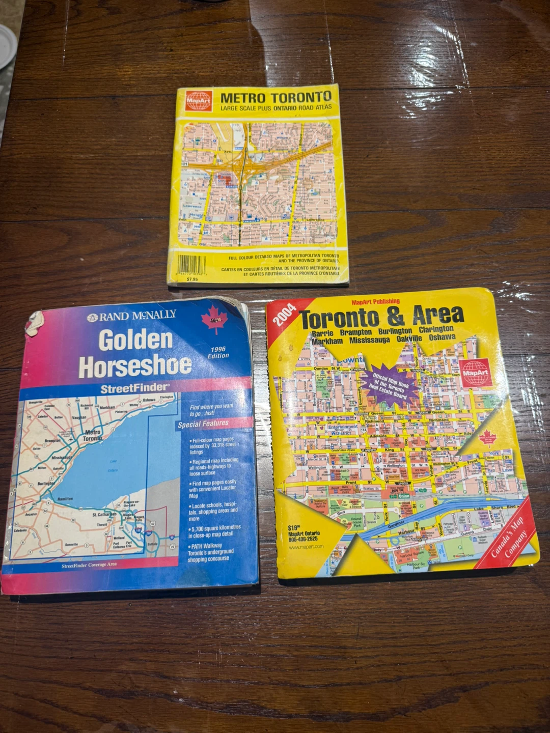 Toronto & Golden Horseshoe Map Books