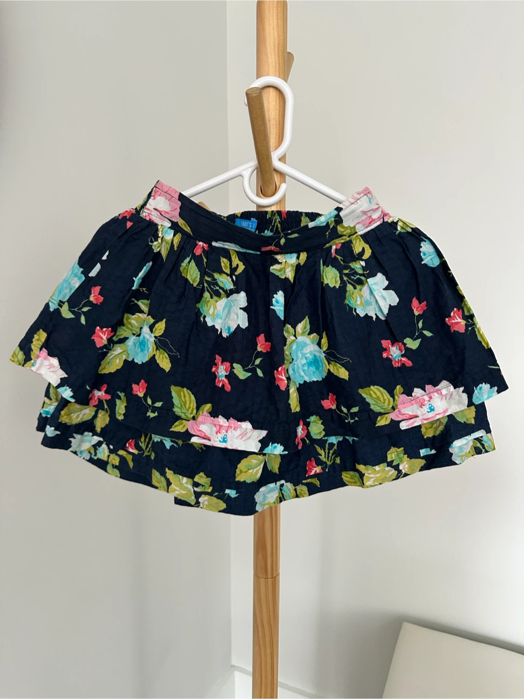 THAT'S COLLECTION Floral Skirt Size M
