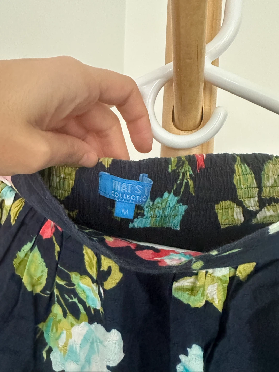 THAT'S COLLECTION Floral Skirt Size M - photo 3