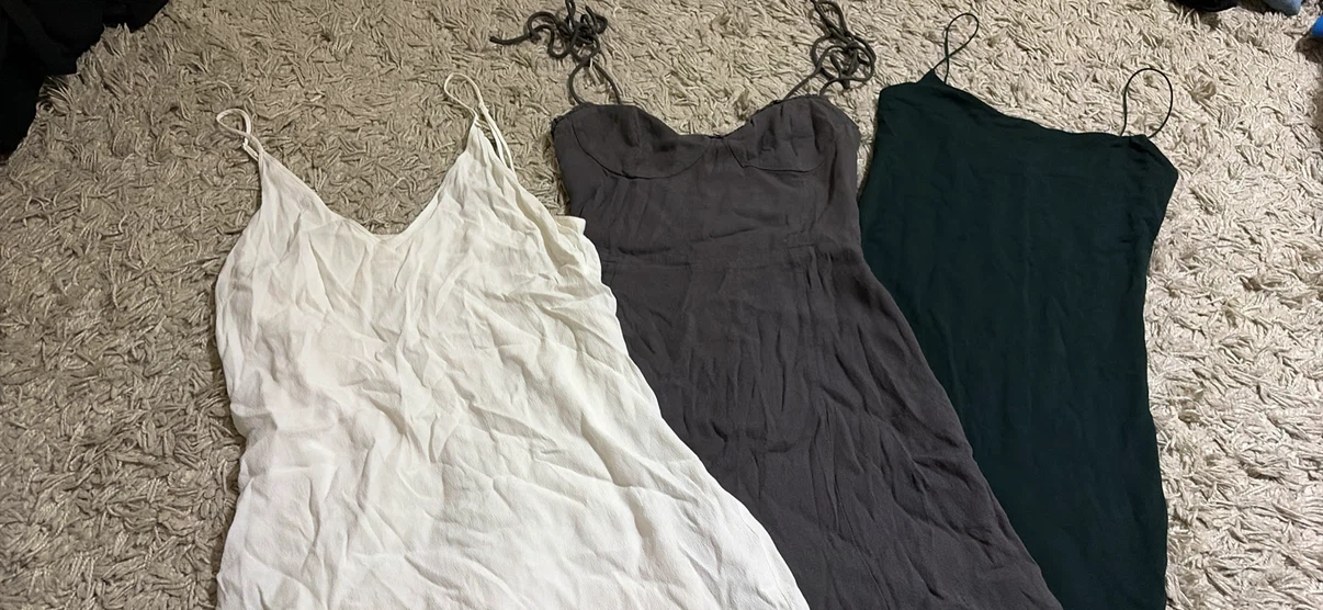 Aritzia Wilfred Dresses (Set of 3)