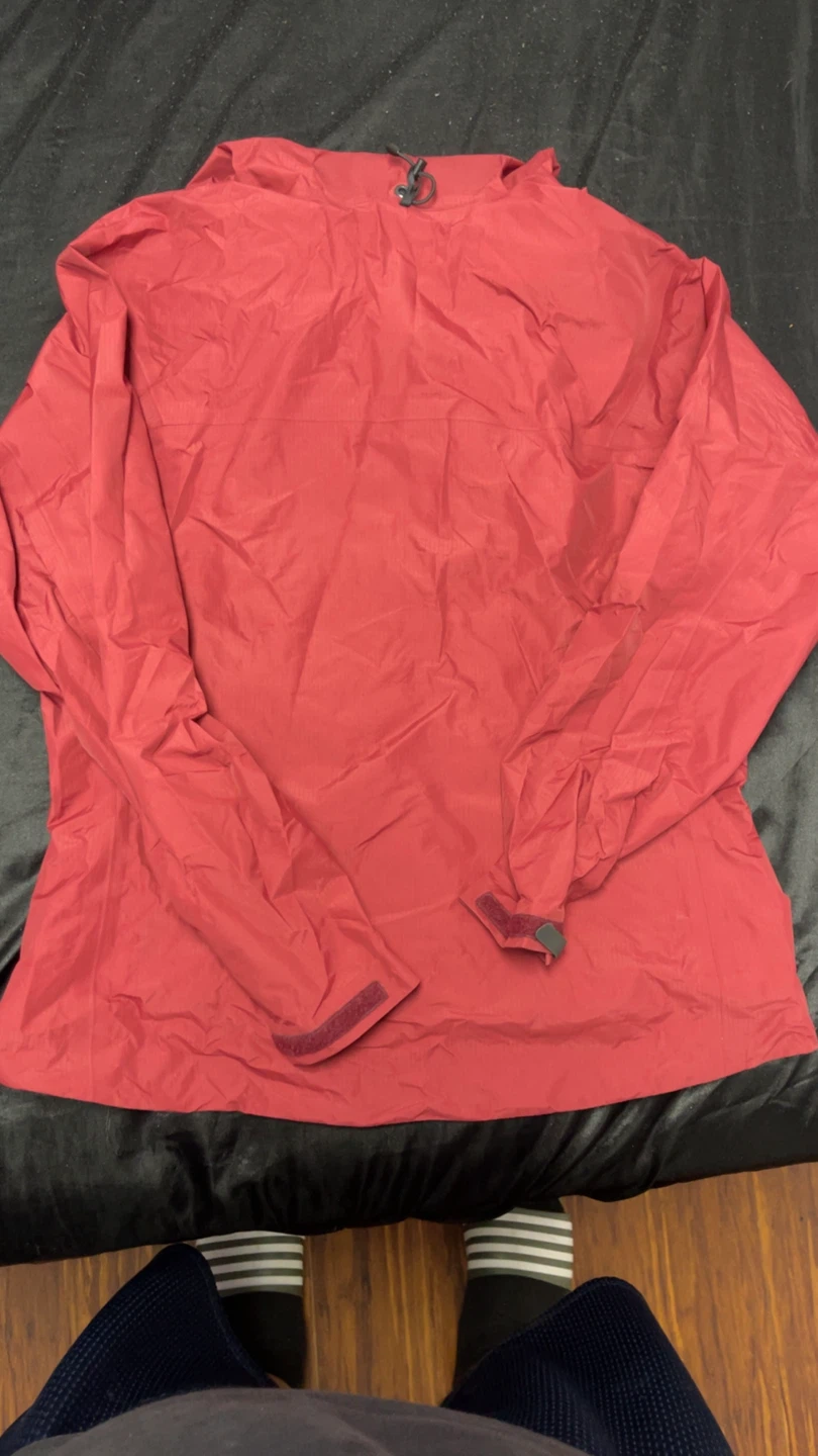 Arc'teryx Women's Red Waterproof Jacket - photo 2