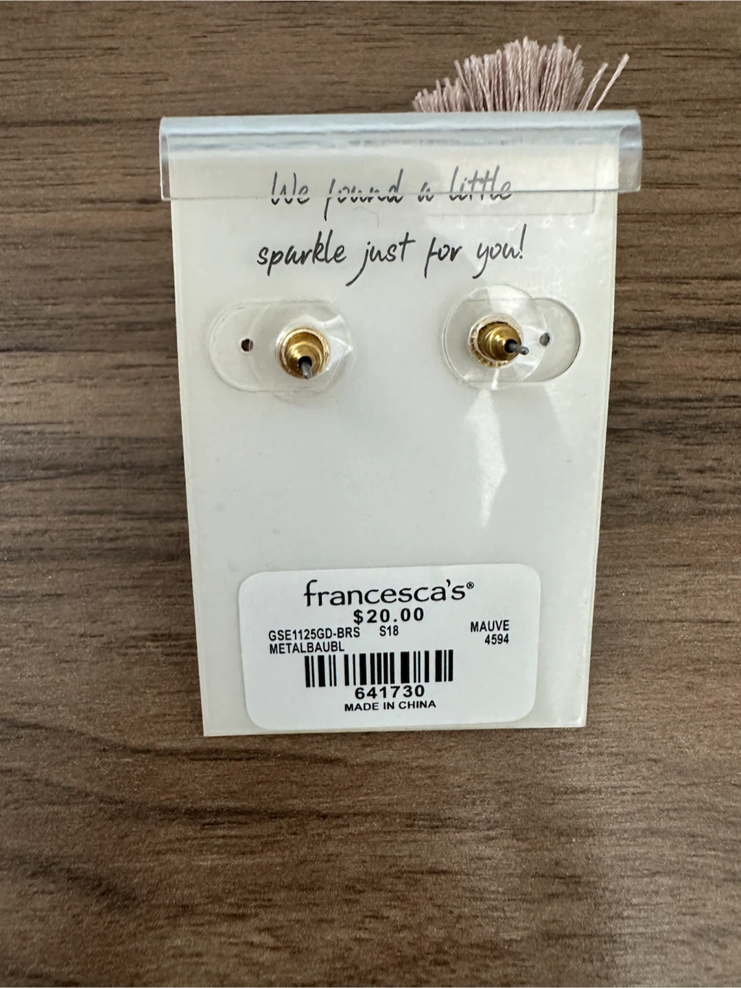 Francesca's Tassel Earrings - photo 2