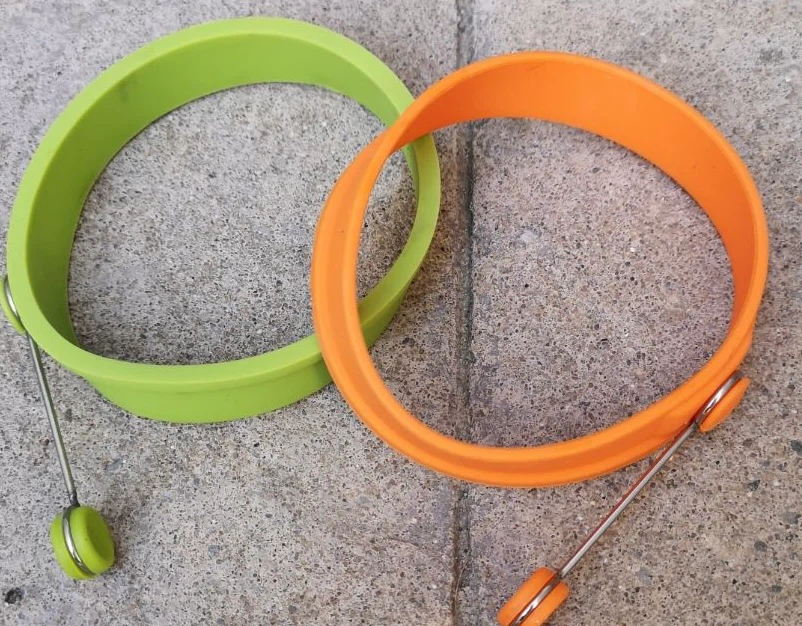 Silicone Egg Rings Set