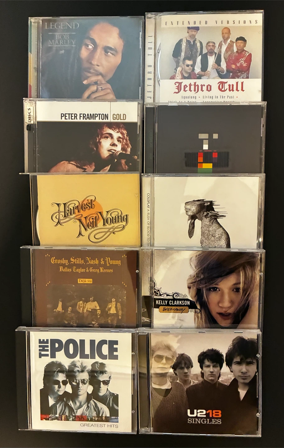 Mixed CD’s