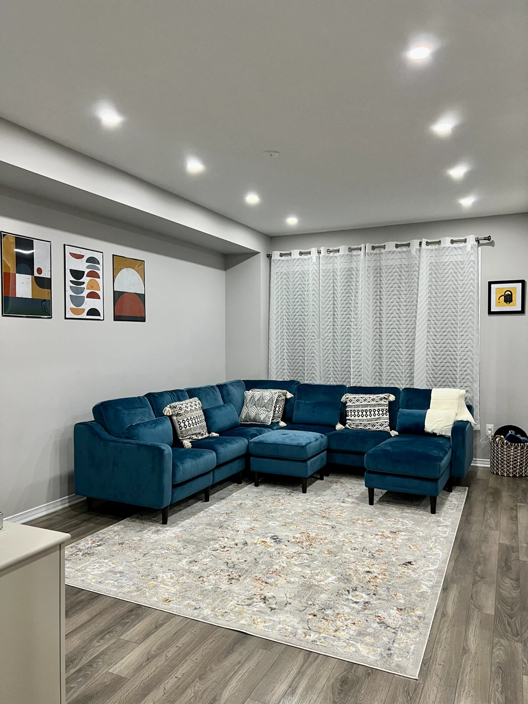 Cozey Modular Sectional Sofa with Washable Covers