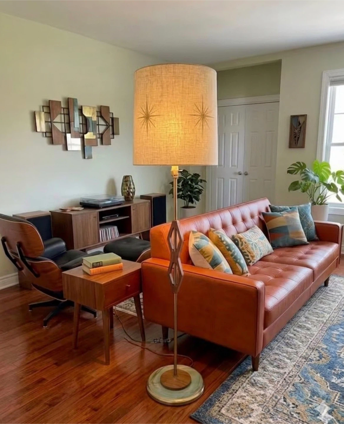 Mid-Century Modern Floor Lamp - photo 2