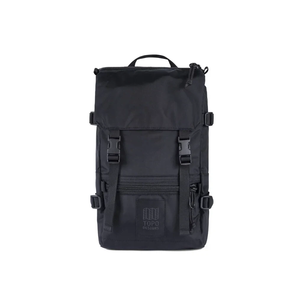 Topo Designs Rover Pack Mini Black Backpack