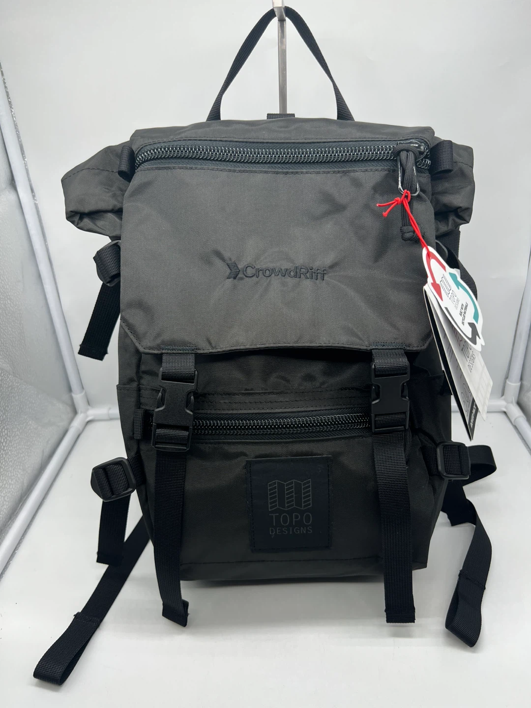 Topo Designs Rover Pack Mini Black Backpack - photo 2